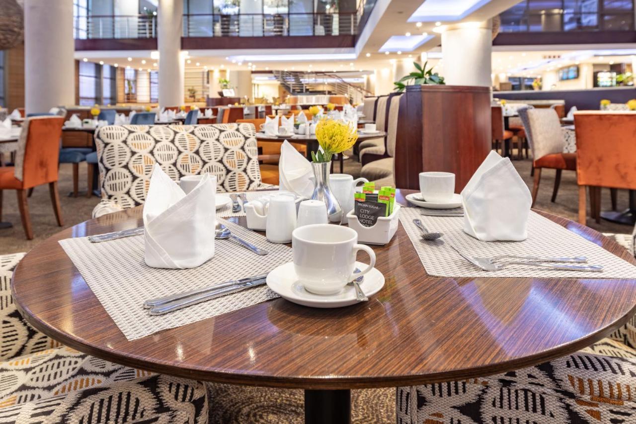 City Lodge Hotel At Or Tambo International Airport Kempton Park Exteriér fotografie